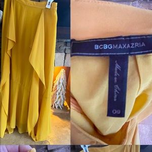 BCBG MaxAzria Silk Skirt size 6